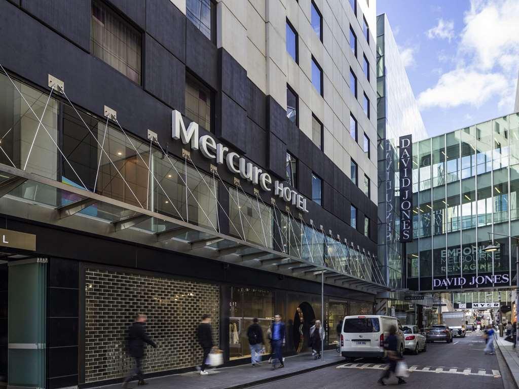 Mercure Welcome Melburne Exterior foto